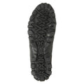Dark Grey - Close up - Mountain Warehouse Mens Curlews Waterproof Suede Walking Shoes