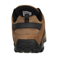 Dark Beige - Side - Mountain Warehouse Mens Curlews Waterproof Suede Walking Shoes