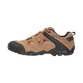 Dark Beige - Lifestyle - Mountain Warehouse Mens Curlews Waterproof Suede Walking Shoes