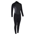 Black - Lifestyle - Mountain Warehouse Womens-Ladies Printed Full Wetsuit