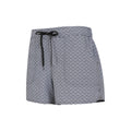 Monochrome - Side - Mountain Warehouse Womens-Ladies Patterned Stretch Boardshorts