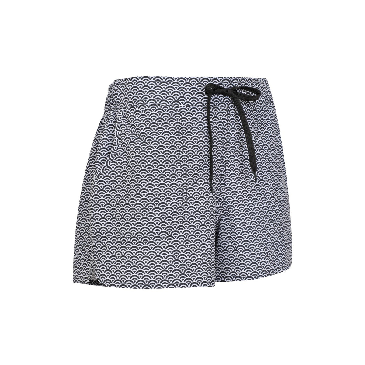 Jet Black - Lifestyle - Mountain Warehouse Womens-Ladies Patterned Stretch Boardshorts