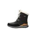 Brown - Lifestyle - Mountain Warehouse Womens-Ladies Ice Crystal Waterproof Snow Boots