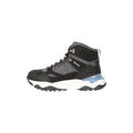 Black - Pack Shot - Mountain Warehouse Womens-Ladies Hike Recycled Waterproof Boots