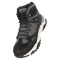 Black - Front - Mountain Warehouse Womens-Ladies Hike Recycled Waterproof Boots