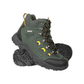 Black - Front - Mountain Warehouse Mens Adventurer Waterproof Walking Boots