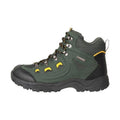 Black - Back - Mountain Warehouse Mens Adventurer Waterproof Walking Boots
