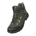 Black - Side - Mountain Warehouse Mens Adventurer Waterproof Walking Boots