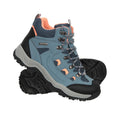 Black - Pack Shot - Mountain Warehouse Mens Adventurer Waterproof Walking Boots