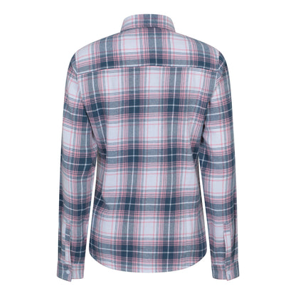 Off White - Back - Mountain Warehouse Womens-Ladies Willow Flannel Shirt