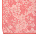 Coral - Side - Animal Floral Travel Microfibre Towel