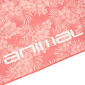 Coral - Lifestyle - Animal Floral Travel Microfibre Towel