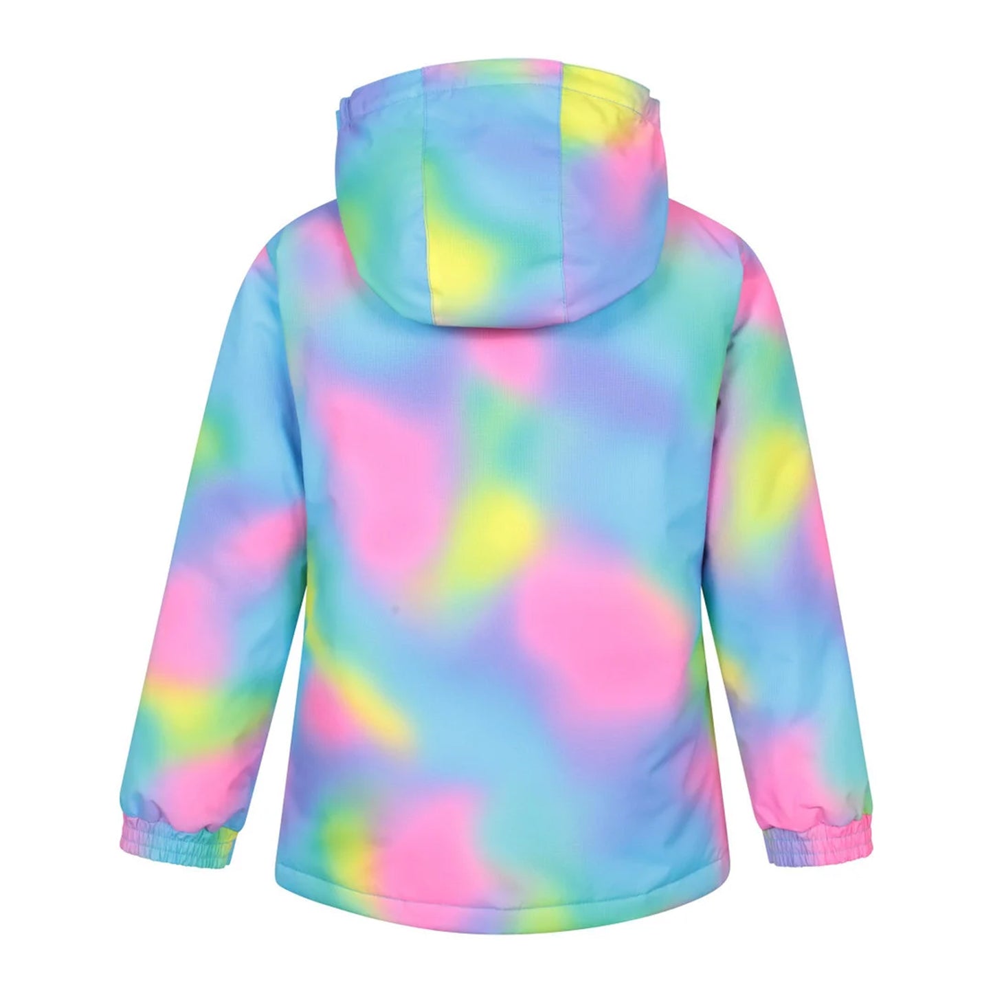 Bright Pink - Lifestyle - Mountain Warehouse Childrens-Kids Printed Ski Jacket Set
