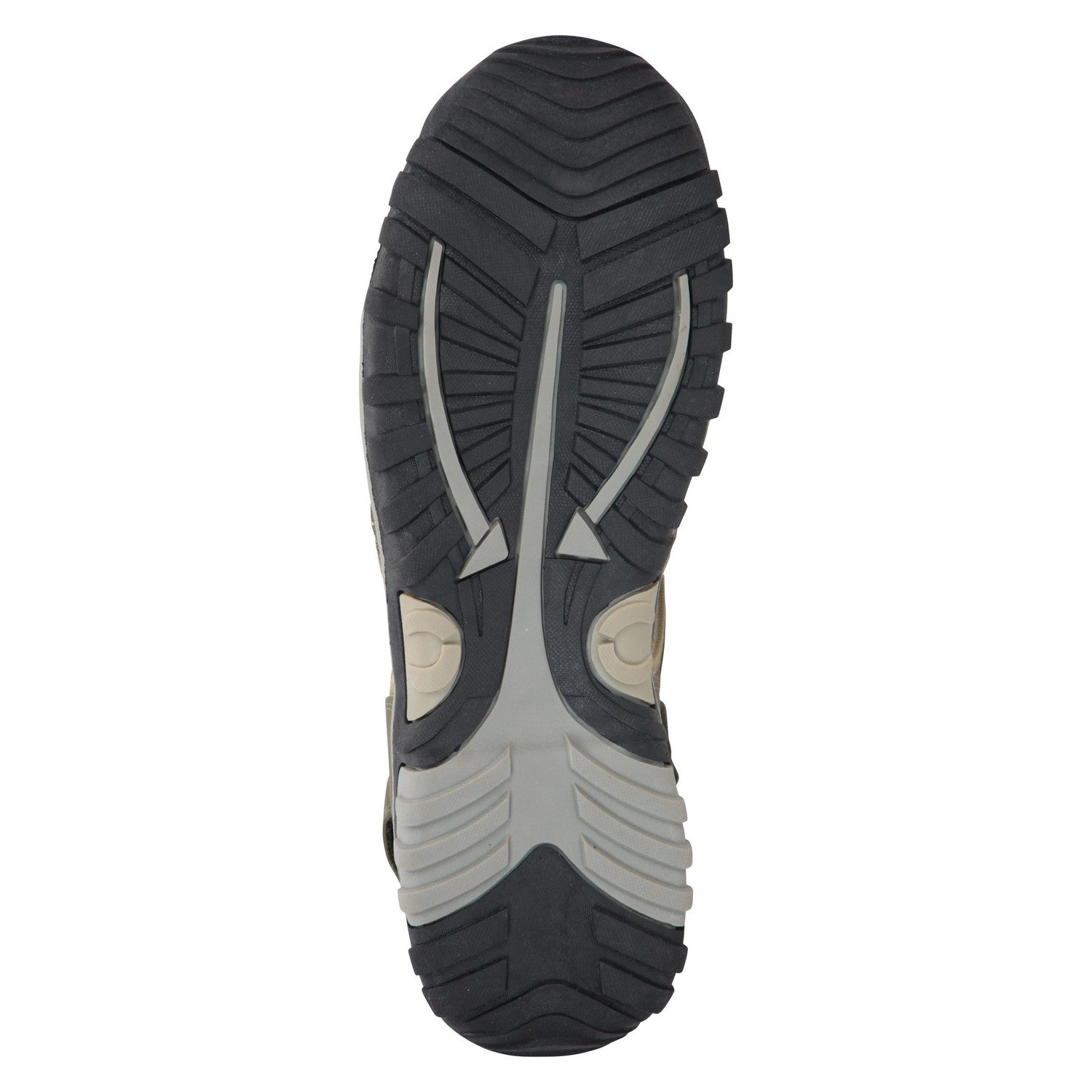 Khaki - Side - Mountain Warehouse Mens Trek Sandals