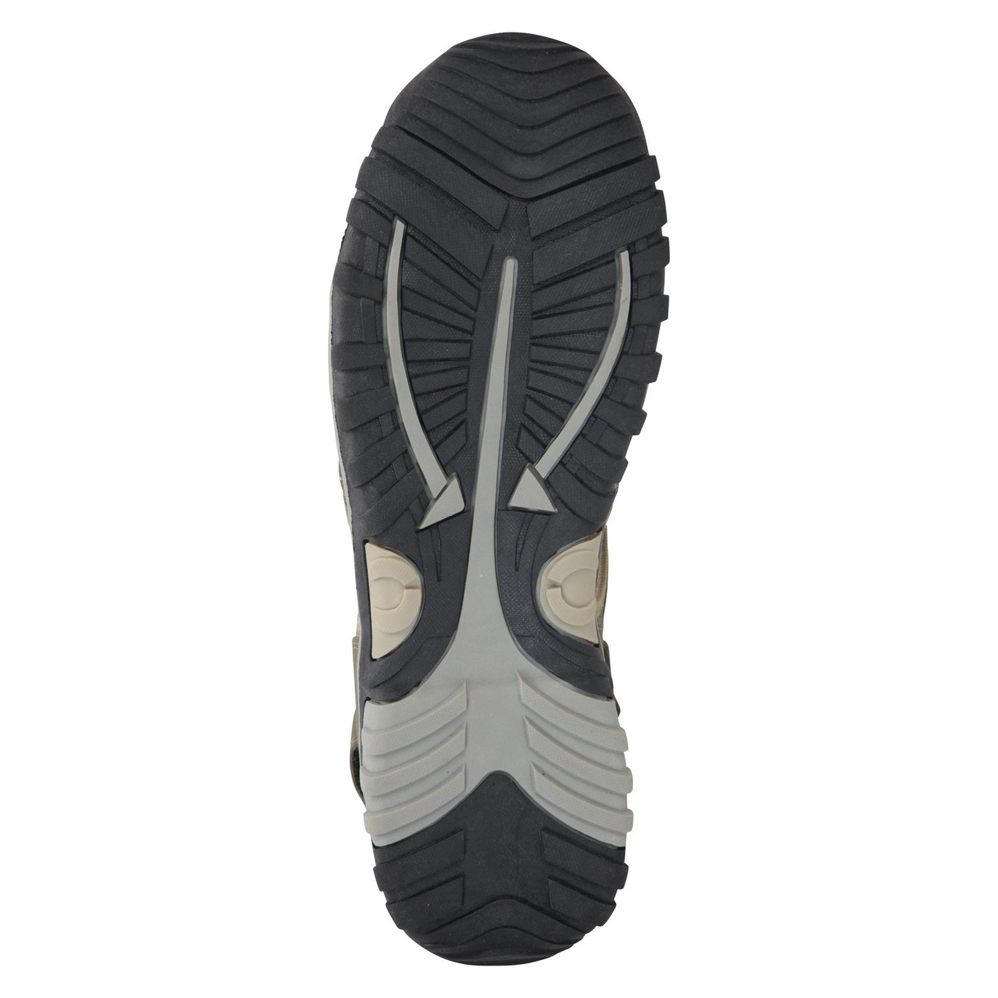 Khaki - Side - Mountain Warehouse Mens Trek Sandals
