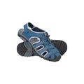 Blue - Close up - Mountain Warehouse Mens Trek Sandals