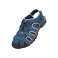 Blue - Front - Mountain Warehouse Mens Trek Sandals