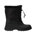 Black - Pack Shot - Mountain Warehouse Womens-Ladies Whistler Adaptive Snow Boots