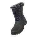 Dark Blue - Close up - Mountain Warehouse Womens-Ladies Whistler Adaptive Snow Boots