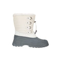 White - Pack Shot - Mountain Warehouse Womens-Ladies Whistler Adaptive Snow Boots