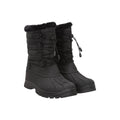 Black - Front - Mountain Warehouse Womens-Ladies Whistler Adaptive Snow Boots