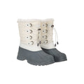 White - Front - Mountain Warehouse Womens-Ladies Whistler Adaptive Snow Boots