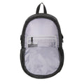 Black - Pack Shot - Mountain Warehouse Peregrine Logo Backpack