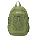 Green - Front - Mountain Warehouse Peregrine Logo Backpack