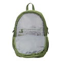 Green - Pack Shot - Mountain Warehouse Peregrine Logo Backpack