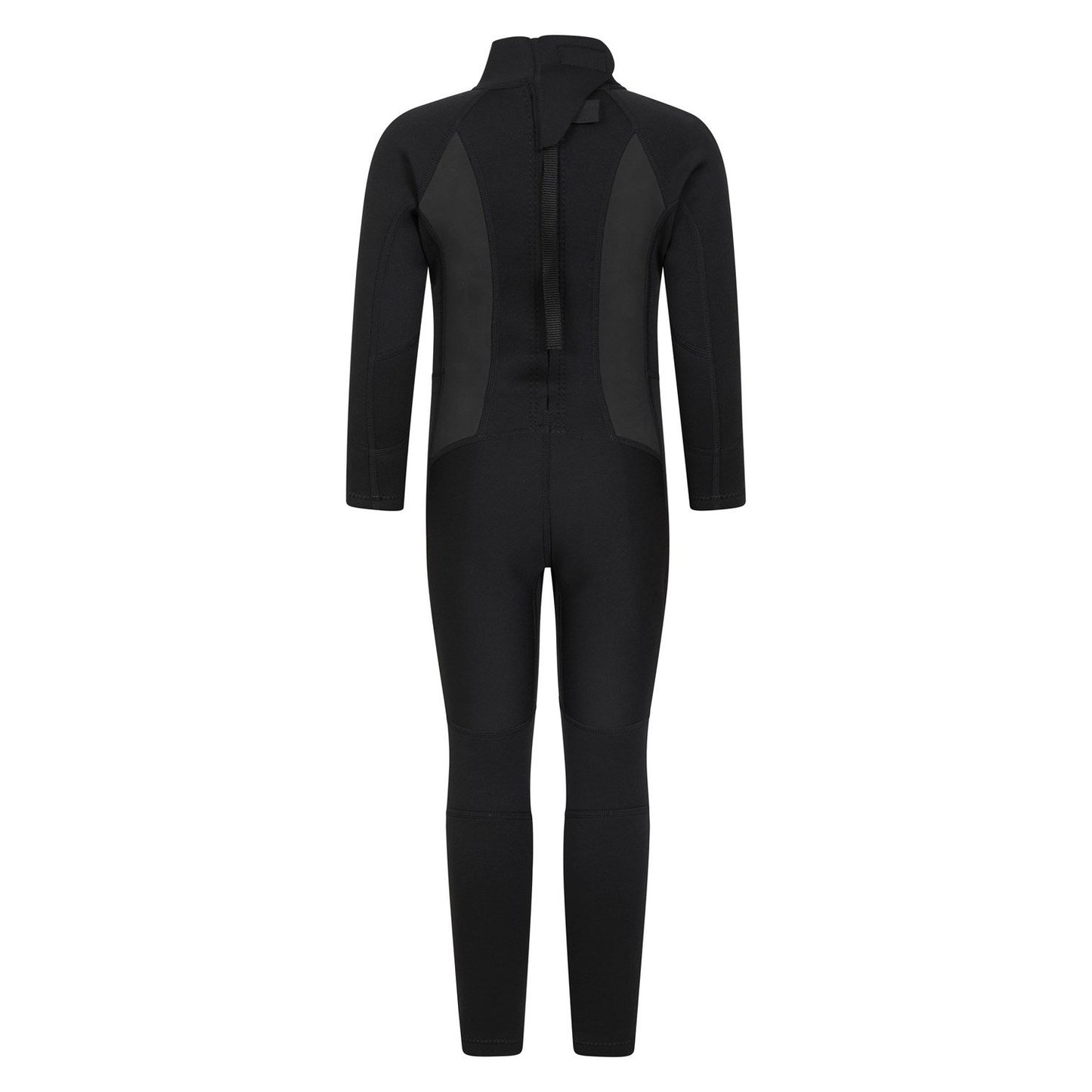Black - Back - Mountain Warehouse Childrens-Kids Wetsuit