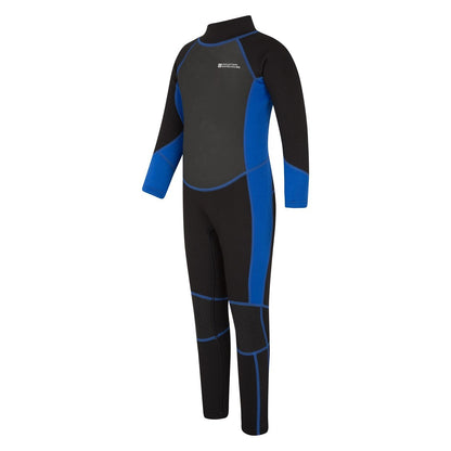 Charcoal - Side - Mountain Warehouse Childrens-Kids Wetsuit