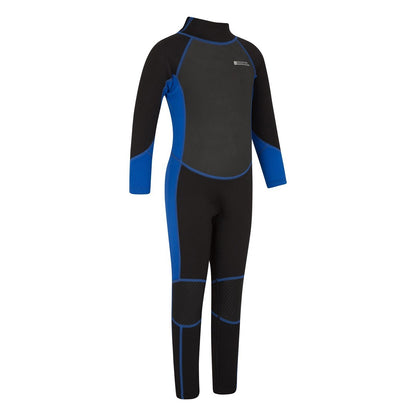Charcoal - Lifestyle - Mountain Warehouse Childrens-Kids Wetsuit