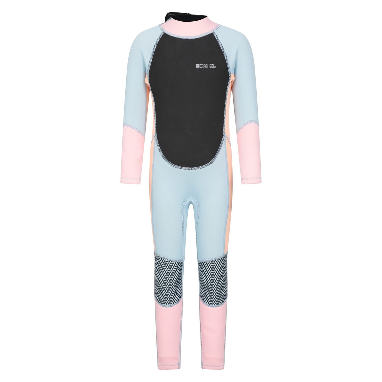 Orange - Front - Mountain Warehouse Childrens-Kids Wetsuit