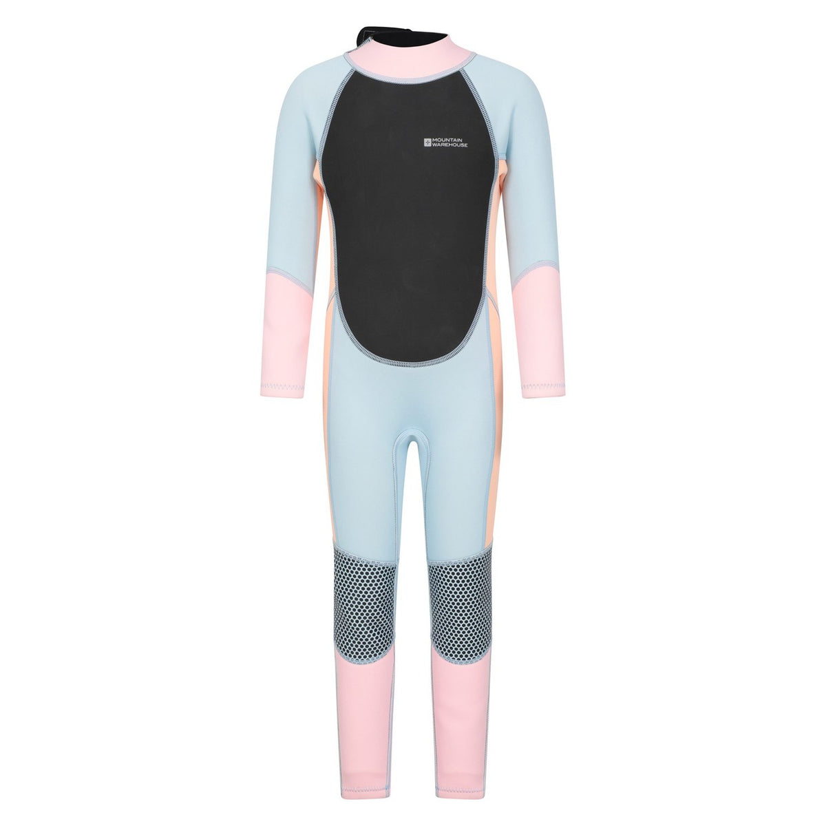 Orange - Front - Mountain Warehouse Childrens-Kids Wetsuit