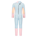 Orange - Back - Mountain Warehouse Childrens-Kids Wetsuit