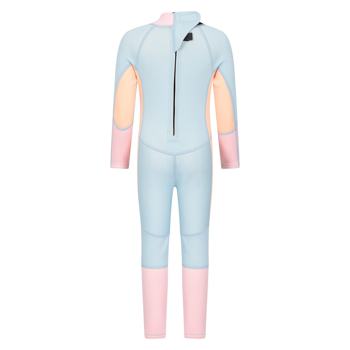 Orange - Back - Mountain Warehouse Childrens-Kids Wetsuit