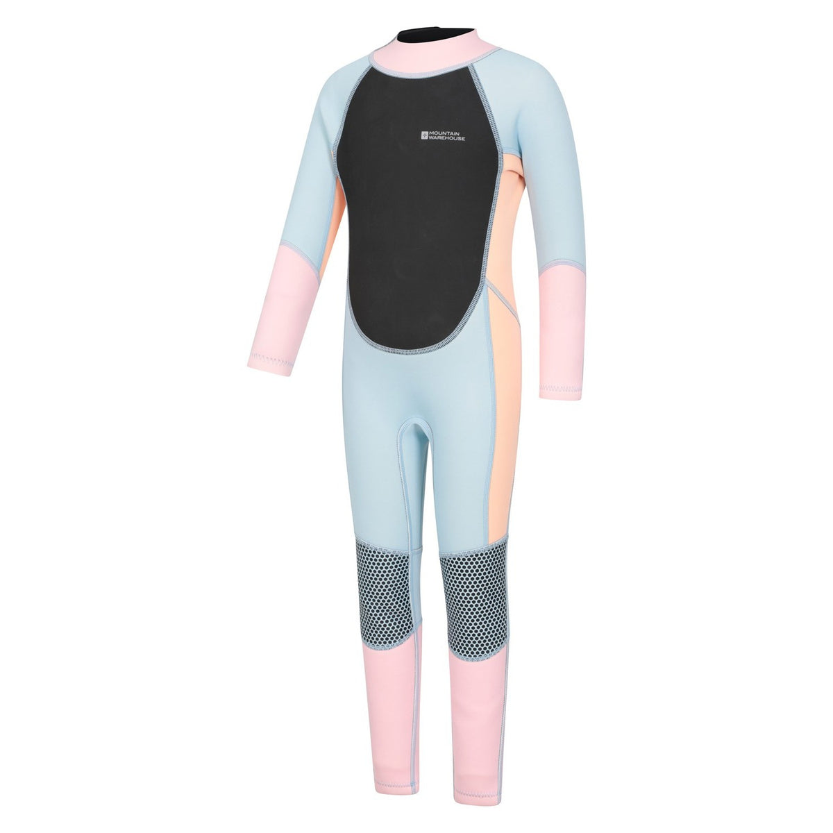 Orange - Side - Mountain Warehouse Childrens-Kids Wetsuit