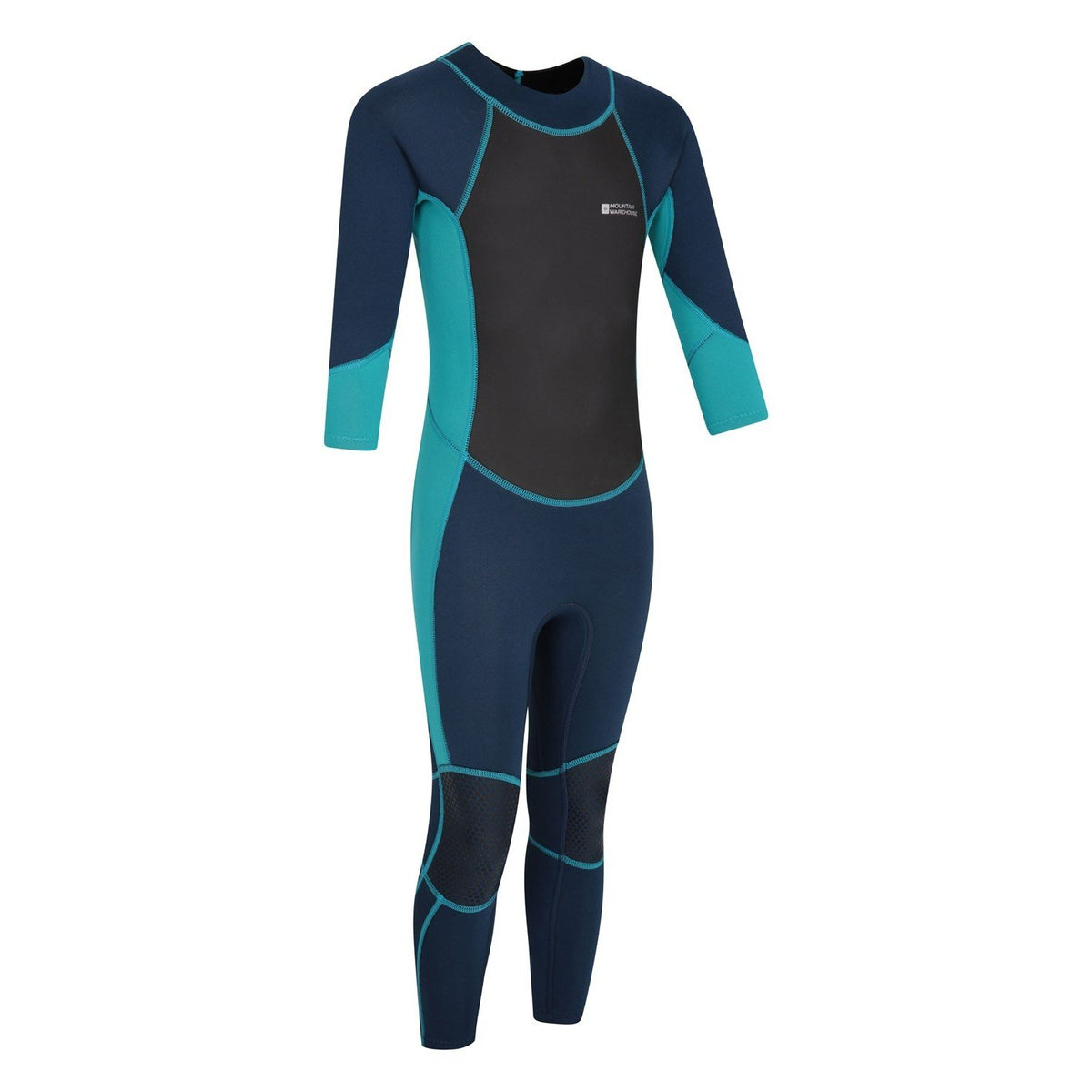 Teal - Lifestyle - Mountain Warehouse Childrens-Kids Wetsuit