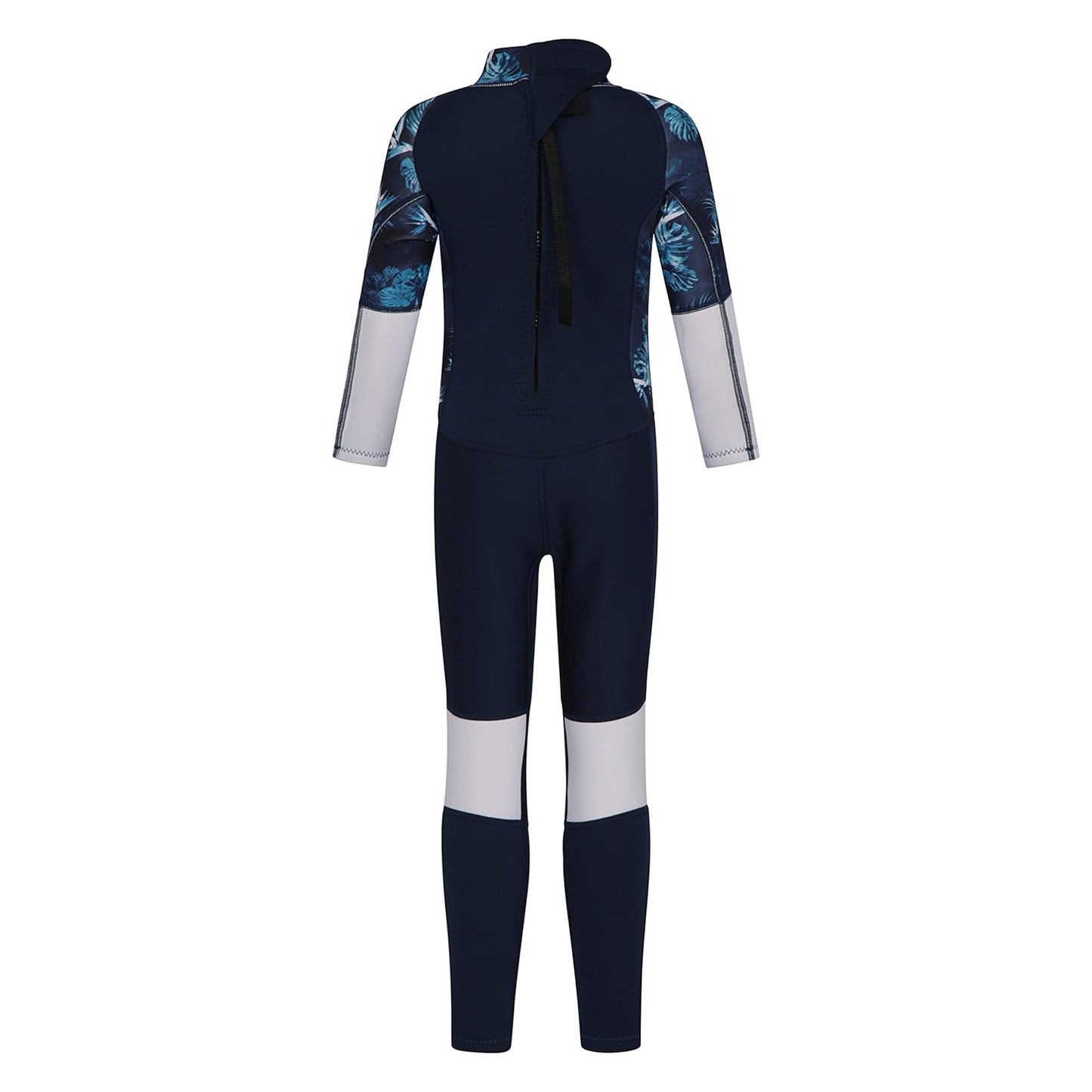 Blue - Back - Mountain Warehouse Childrens-Kids Wetsuit