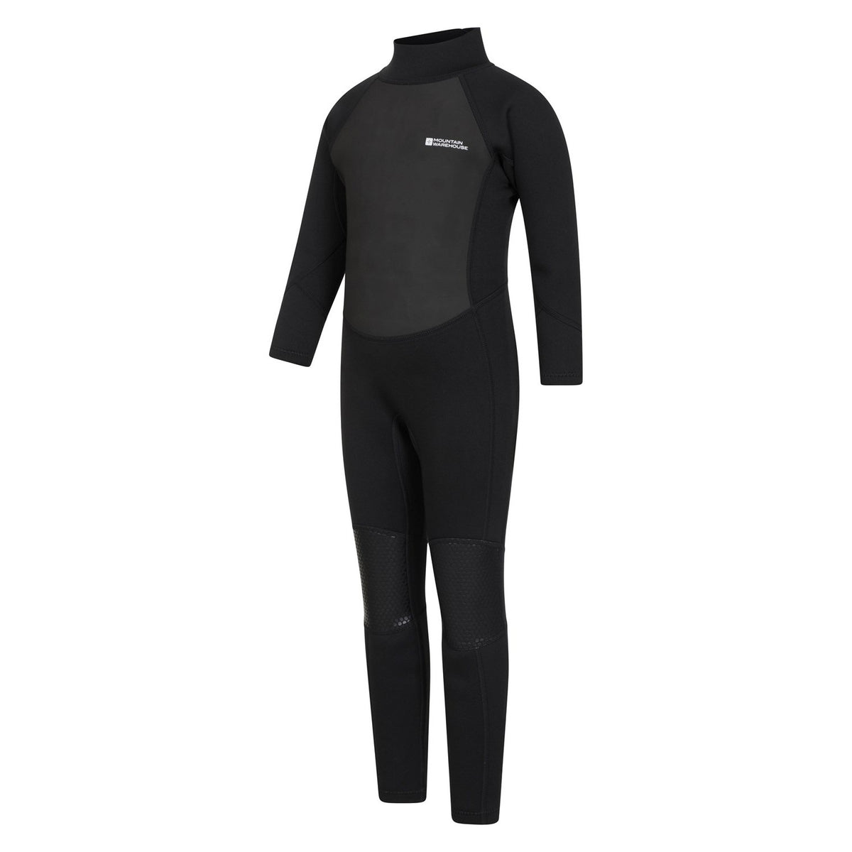 Black - Side - Mountain Warehouse Childrens-Kids Wetsuit