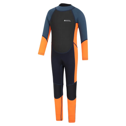 Bright Orange - Lifestyle - Mountain Warehouse Childrens-Kids Wetsuit