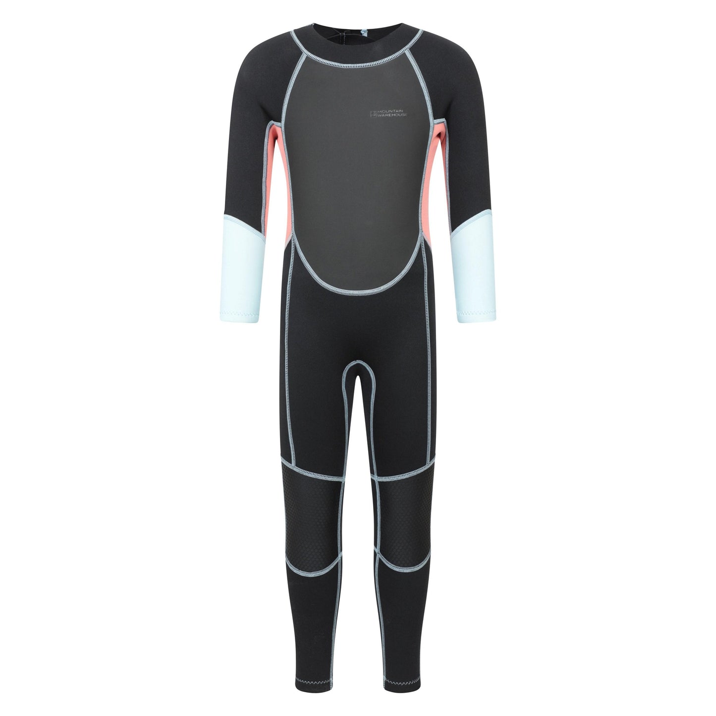 Pale Pink - Front - Mountain Warehouse Childrens-Kids Wetsuit