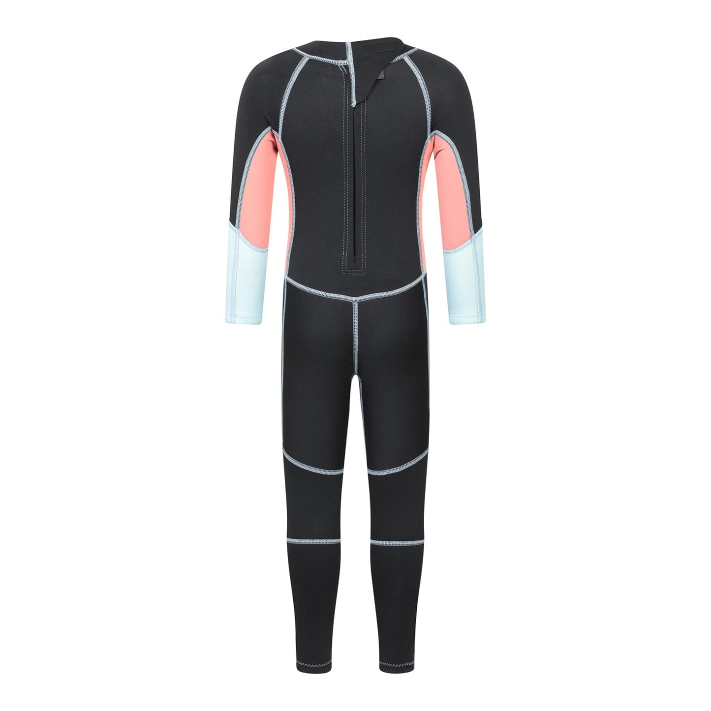 Pale Pink - Back - Mountain Warehouse Childrens-Kids Wetsuit