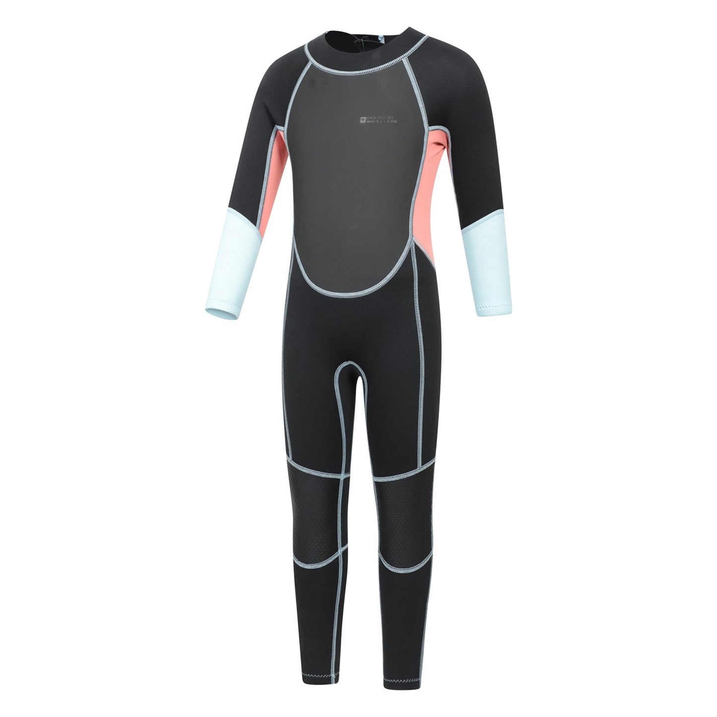 Pale Pink - Side - Mountain Warehouse Childrens-Kids Wetsuit