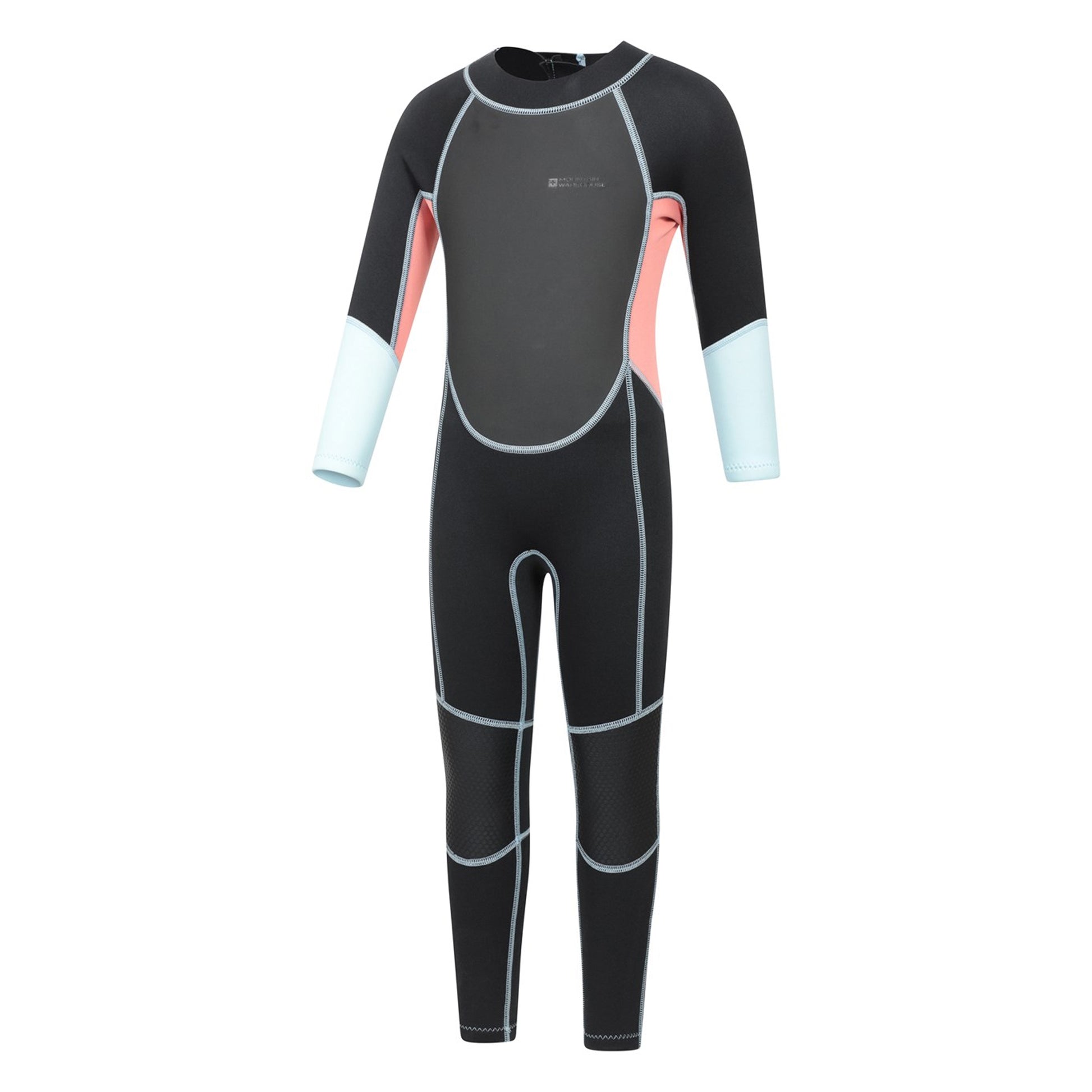 Pale Pink - Side - Mountain Warehouse Childrens-Kids Wetsuit
