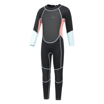 Pale Pink - Side - Mountain Warehouse Childrens-Kids Wetsuit