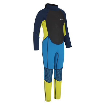 Bright Blue - Lifestyle - Mountain Warehouse Childrens-Kids Wetsuit