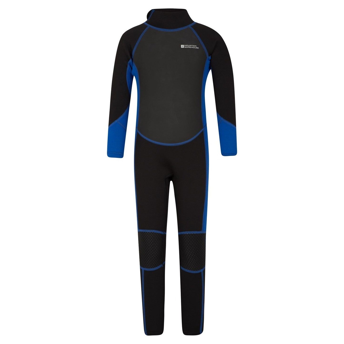 Charcoal - Front - Mountain Warehouse Childrens-Kids Wetsuit