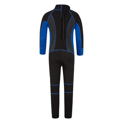 Charcoal - Back - Mountain Warehouse Childrens-Kids Wetsuit