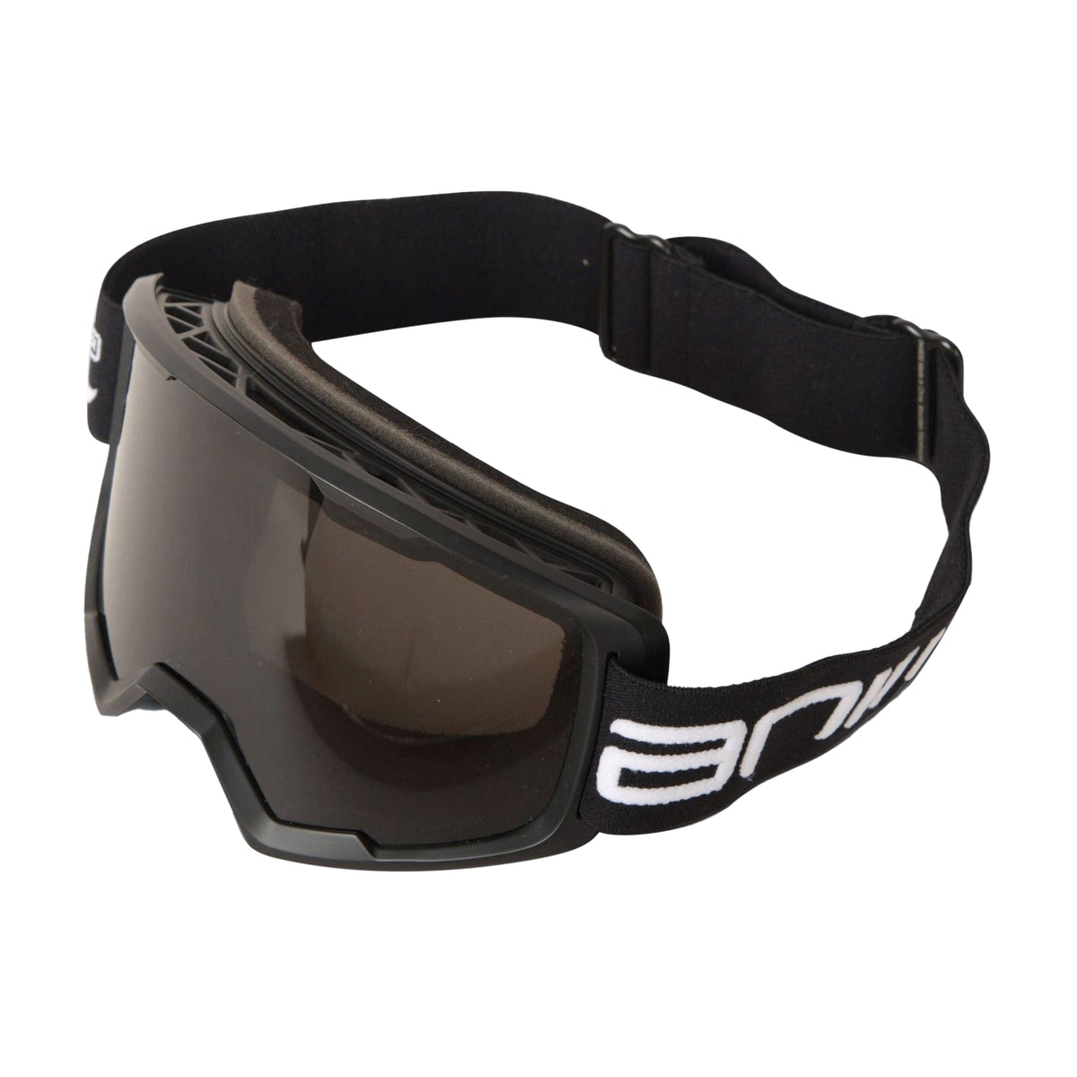 Black - Side - Animal Mens Finn Ski Goggles